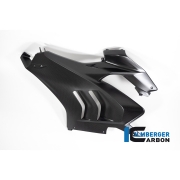[ILMBERGER CARBON] DUCATI PANIGALE V4 / V4S 22~24 / 카본 무광 페어링 사이드 패널 좌측 / VEL.104.V422M.K