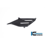 [ILMBERGER CARBON] DUCATI PANIGALE V4 / V4S 22~24 / 카본 머플러 커버 패널 on the right Bellypan / ADR.012.V422G.K