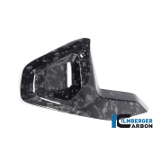 [ILMBERGER CARBON] BMW R1300GS 23~ / 블랙 다이아몬드 카본 트라이앵글러 프레임 커버 우측 / BG.RDL.020.R23GS
