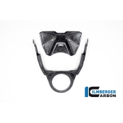 [ILMBERGER CARBON] BMW R1300GS 23~ / 블랙 다이아몬드 카본 무광 어퍼 탱크 커버 킷 / BM.TAO.008.R23GS