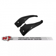 [S2CONCEPT] APRILIA RS660 21~ 카본 프레임 커버 / CAAJR-C067
