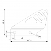 [GILLESTOOLIUNG] CAR-03-L / 힐가드