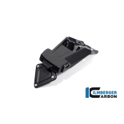 [ILMBERGER CARBON] DUCATI Multistrada V4 / V4S 20- / V4 Pikes Peak 21- / V4 RS 24- / 카본 무광 번호판 홀더 / NHO.104.M421M.K