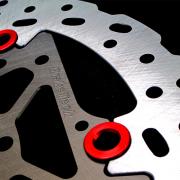 [BRAKETECH] DUCATI PANIGALE V4 / V4S 25~ AXIS/SBK 스테인레스 스틸 디스크 로터 / 프론트 / BTR-D2SB.SL/R/ 330mm X 6.5mm