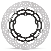 [MOTOMASTER] YAMAHA YZF-R1 15-/ YZF-R6 17- / YZF-R9 25- / 112246 HALO 플로팅 디스크 로터 F / 320mm X 5.0mm / 2ea