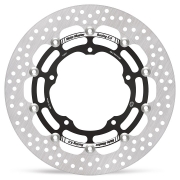 [MOTOMASTER] YAMAHA YZF-R1 15-/ YZF-R6 17- / YZF-R9 25- / 112247 HALO 플로팅 레이스 디스크 로터 F / 320mm X 5.5mm / 2ea
