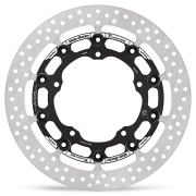 [MOTOMASTER] YAMAHA YZF-R1 15-/ YZF-R6 17- / YZF-R9 25- / 116080 T6.0 플로팅 디스크 로터 F / 320mm X 6.0mm / 2ea