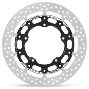 [MOTOMASTER] YAMAHA YZF-R1 15-/ YZF-R6 17- / YZF-R9 25- / 116114 T7.1 플로팅 디스크 로터 F / 320mm X 7.1mm / 2ea