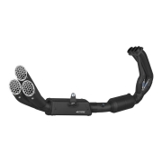 [SPARK] YAMAHA YZF-R9 25- / 스파크 GYA8898IOM GRID 스틸 블랙 풀시스템 머플러