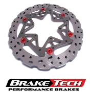 [BRAKETECH] BMW S1000RR 19~ / BTB220RS COBRA SS 스테인레스 스틸 디스크 로터 / 리어