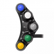 [JETPRIME] BMW S1000RR / M1000RR / 핸들바 스위치 좌측 레이스 / I2M전용 / JP SPS 003