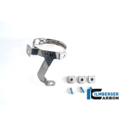 [ILMBERGER CARBON] BMW S1000RR 19- / M1000RR 21- / 머플러 히트 쉴드 홀더 클램프 / AHK.006.M123N