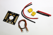 전원 분배 보드 픽스호크 apm보드 PIXHAWK PX4 APM 2 IN 1 120A 10S Power PDB board W/12V & 5V UBEC double circuit