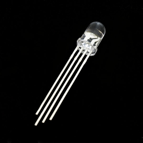 RGB LED 5pi 캐소드 방식 / LED RGB 5mm 4 Pins CC (1pcs) RGB LED 5pi 캐소드 방식 / LED RGB 5mm 4 Pins CC (1pcs)