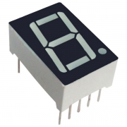 0.56 inch 1 Digit 7 Segment LED Display CC FND
