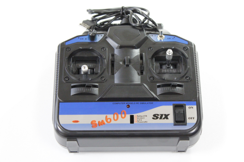 드론 RC 비행 시뮬레이터 FS-SM600 조종기