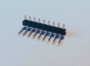 1x8 헤더핀 Right Angle/ 2.54mm / 핀헤더 / 1 x 8 Header pin Male