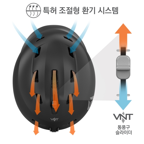 [미국대표팀공식공급사] 와일드혼 드리프트 스키 스노우보드 헬멧