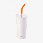 락앤락 데일리 스트로우 텀블러 550ml - 화이트