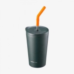 락앤락 데일리 스트로우 텀블러 400ml LHC4301DGRN