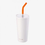 락앤락 데일리 스트로우 텀블러 550ml LHC4304WHT