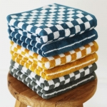 기라로쉬 체스&그리드 뱀부 세면타올