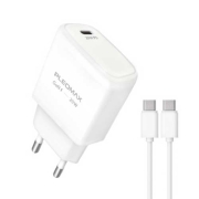 플레오맥스 20W GaN PD 고속 충전기 PMQC-GAN2000CT (CtoC케이블 포함)