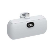 엑티몬 LCD-PD20W 일체형 보조배터리 5000mAh C타입