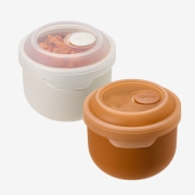 실리만 이지뷰 실리콘 냉동밥용기 350ml WSK7107