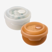 실리만 이지뷰 실리콘 냉동밥용기 240ml WSK7106