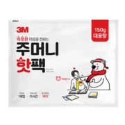 3M 대용량 주머니 핫팩 150g
