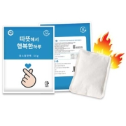 따뜻해서 행복한하루 파스형 핫팩 50g