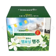 에파타 클린업 꽃무늬 엠보싱 행주 80매