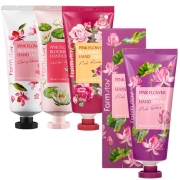 팜스테이 핑크플라워 블루밍 핸드크림 100ml