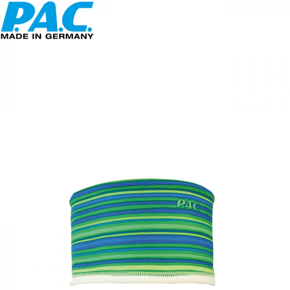 Fleece Headband All Stripes Lime(8820-150)