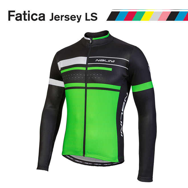 파티카 Fatica Jersey LS