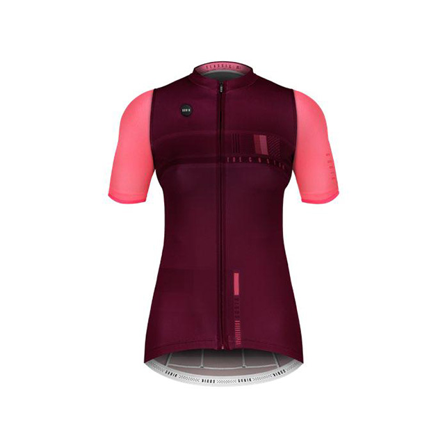 GOBIK 고빅 클래식 마룬 여성 저지