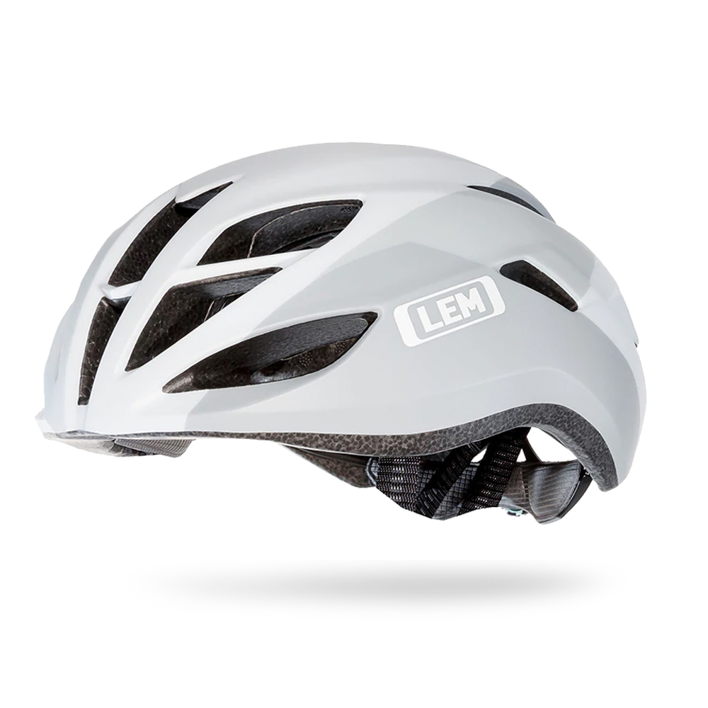 LEM helmets 볼라타 로드 화이트