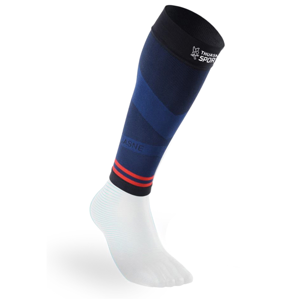 주앙느 액티브 컴프레션(ACTIV COMPRESSION) 종아리 슬리브 네이비