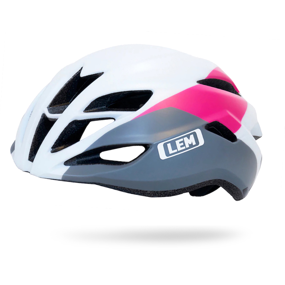 LEM helmets 볼라타 로드 핑크
