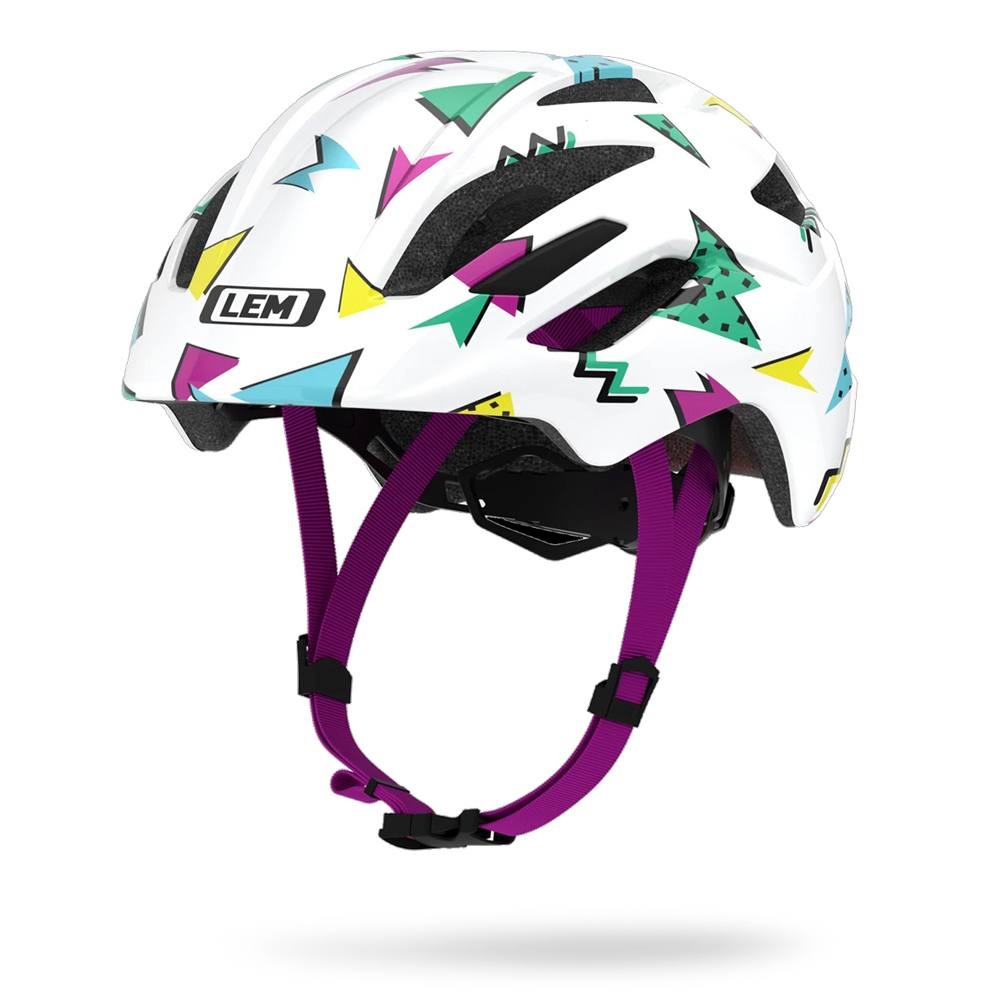 LEM helmets 스카우트 아동용 헬멧 화이트팝