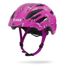LEM helmets 스카우트 아동용 헬멧 마젠타팝