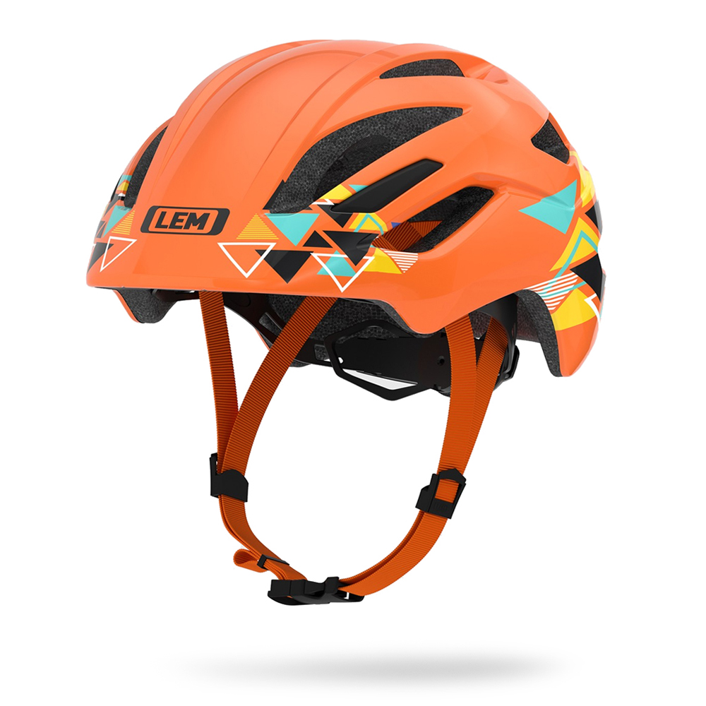 LEM helmets 스카우트 아동용 헬멧 오렌지슬라이스