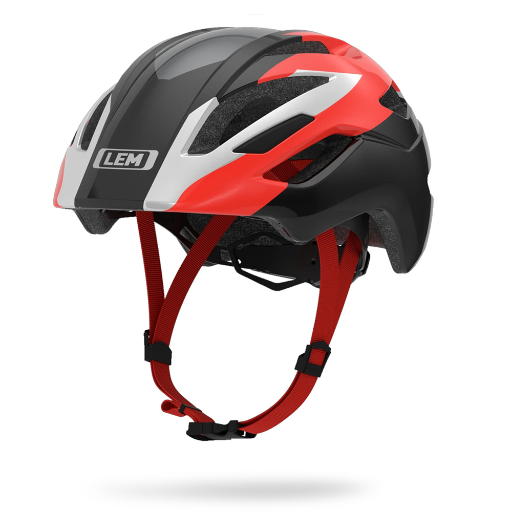 LEM helmets 스카우트 아동용 헬멧 레드플래시