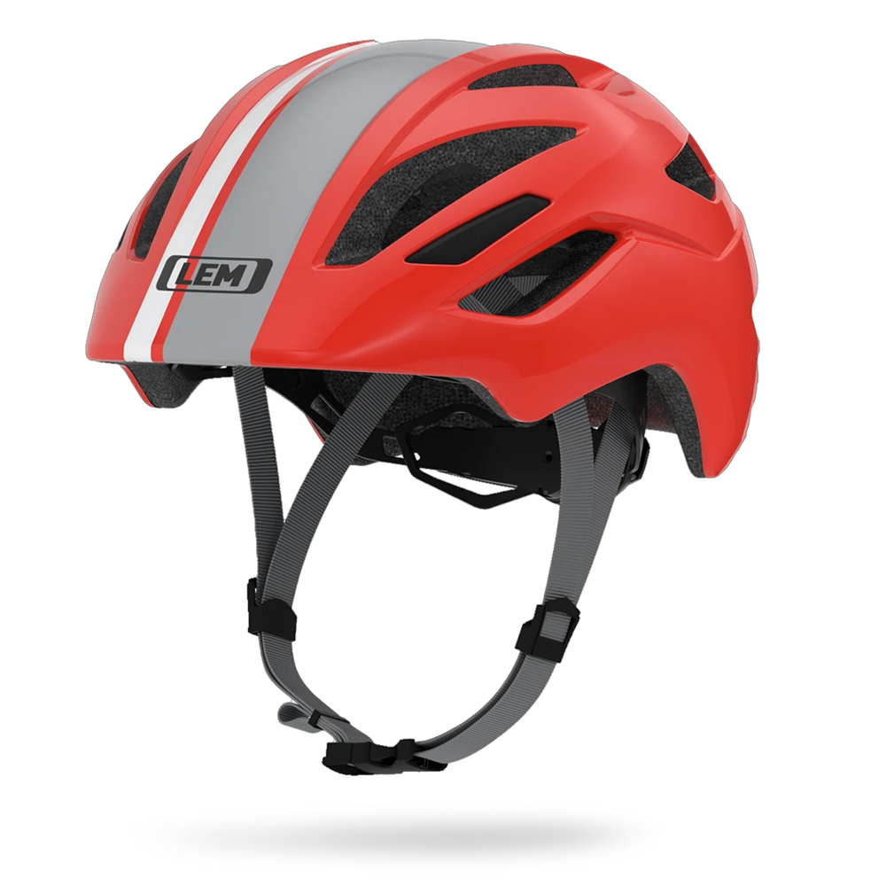LEM helmets 스카우트 아동용 헬멧 레드스트라이프