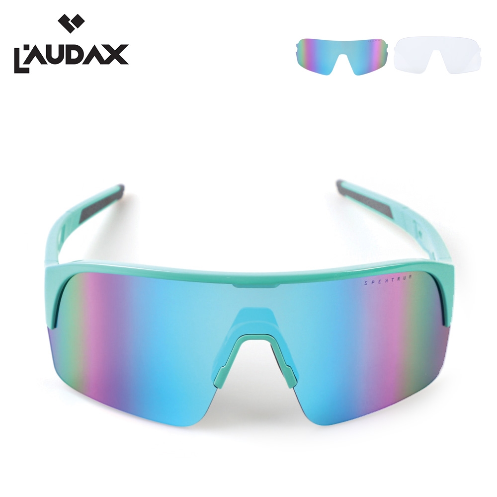 로닥스 비앙키-블루 렌즈(Glossy Bianche-Blue lens)