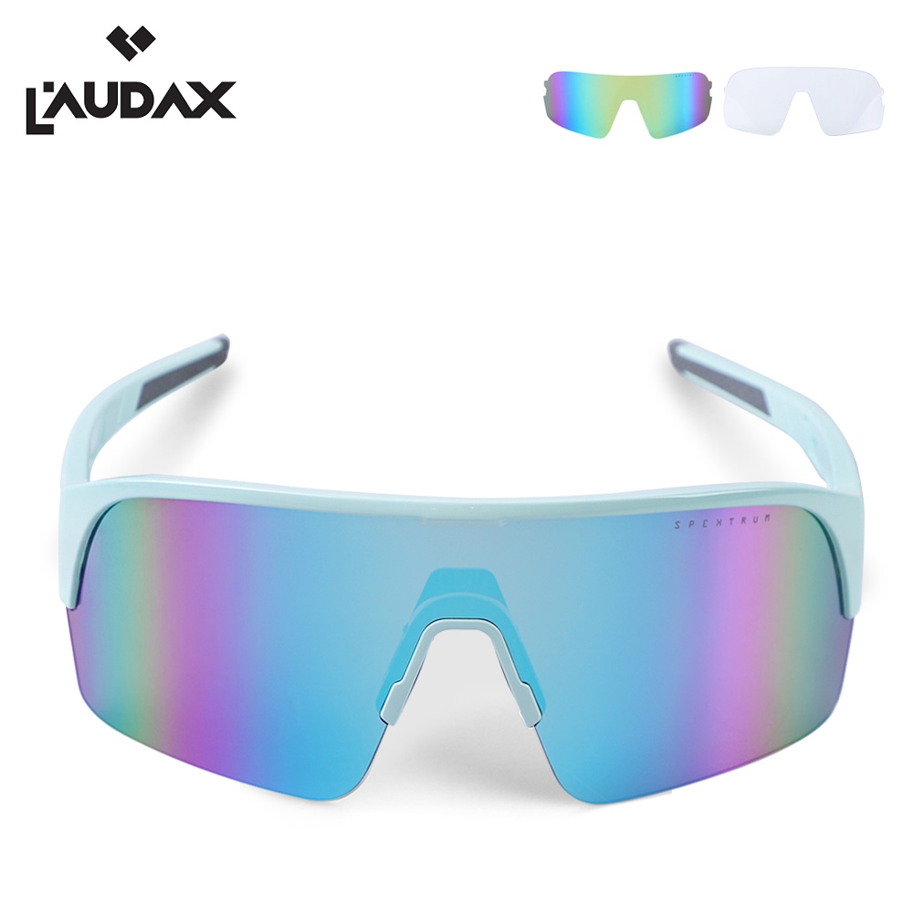 로닥스 스카이블루-블루렌즈(Glossy Sky Blue-Blue lens)