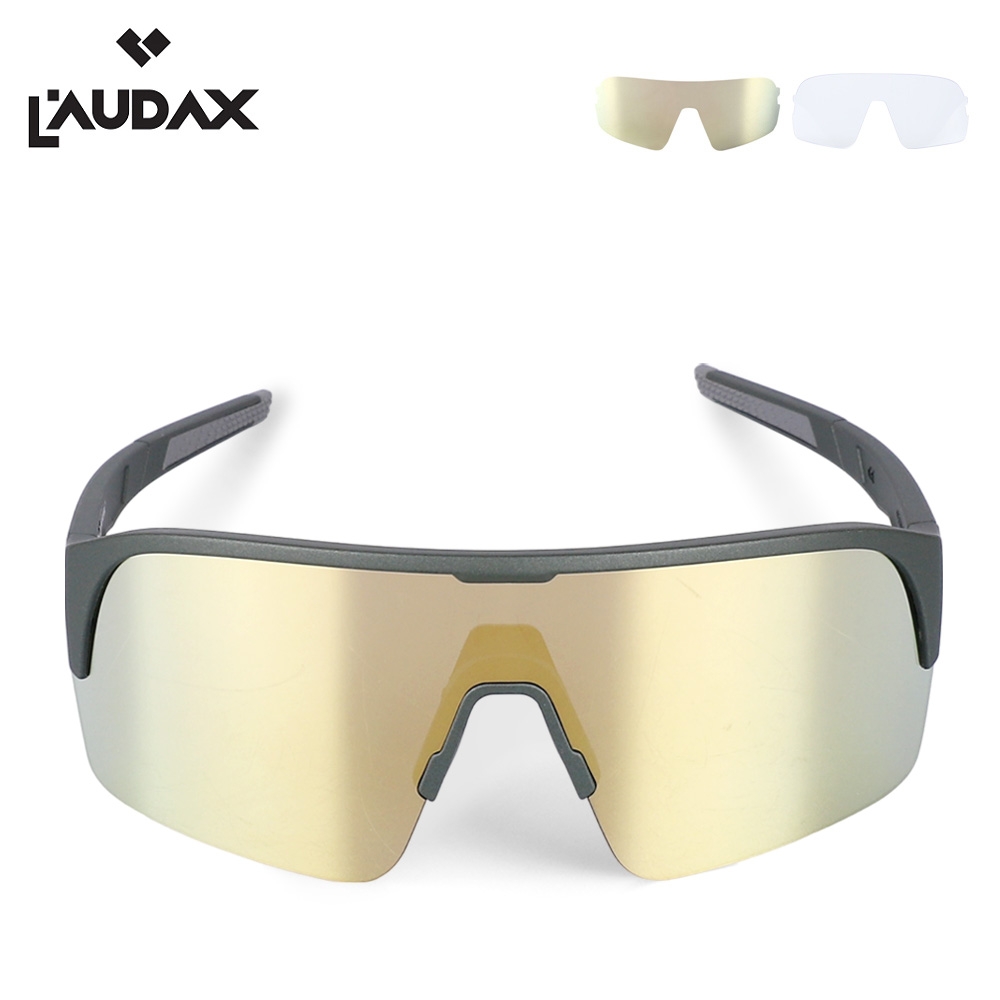 로닥스 매트차콜블랙-골드렌즈(Matte Chacol Black-Glod lens)