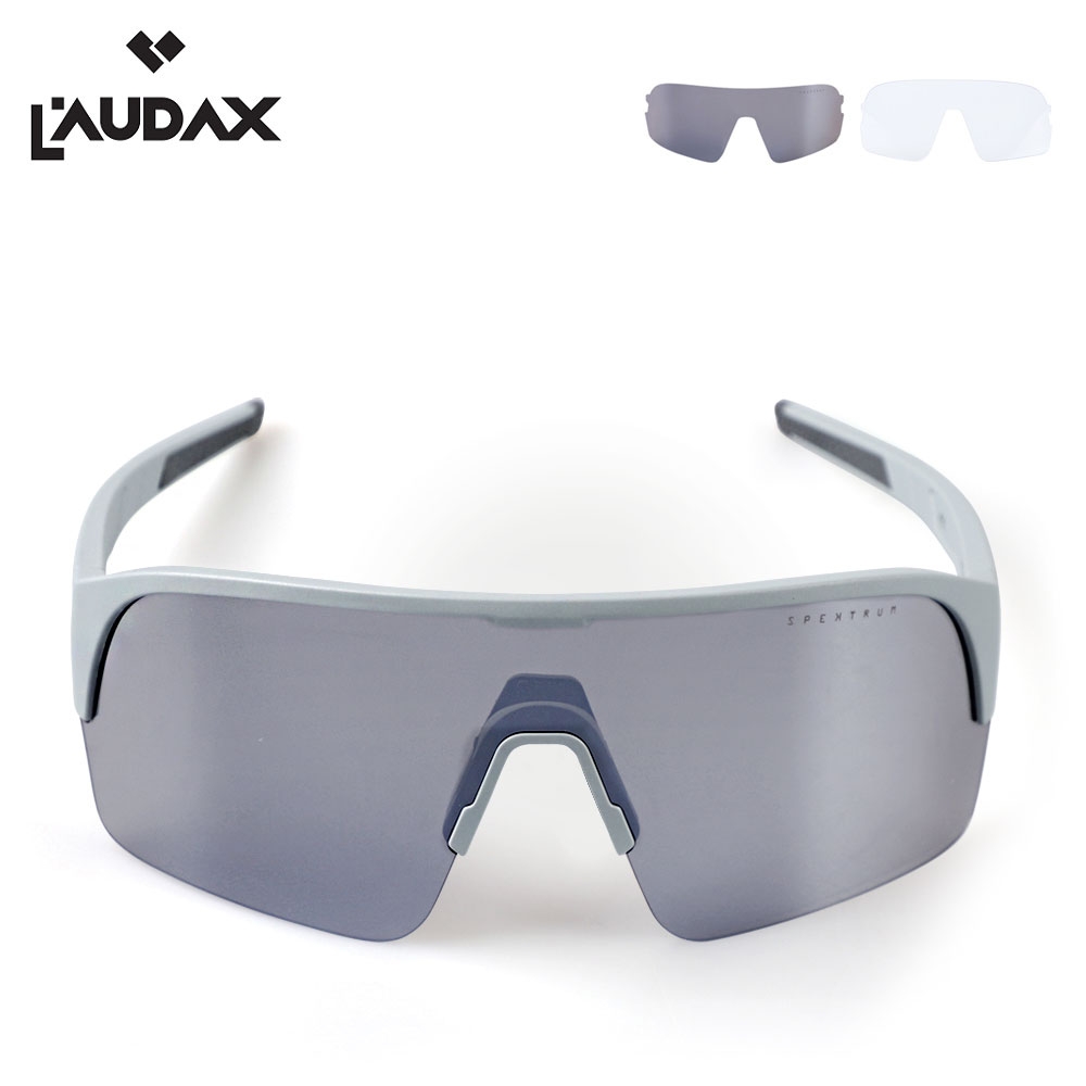 로닥스 매트그레이-실버렌즈(Matte Gray-Silver lens)