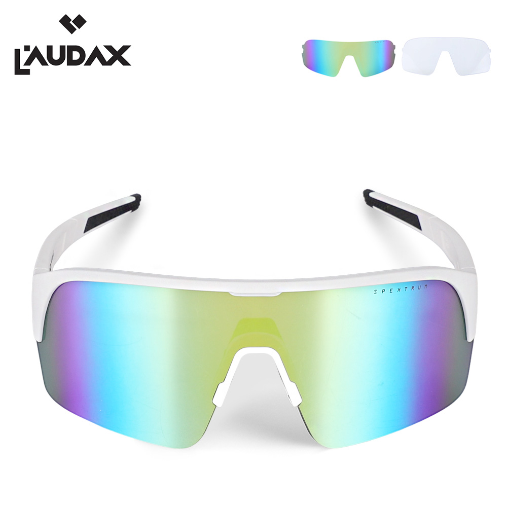 로닥스 매트화이트-옐로우렌즈(Matte White-Yellow lens)